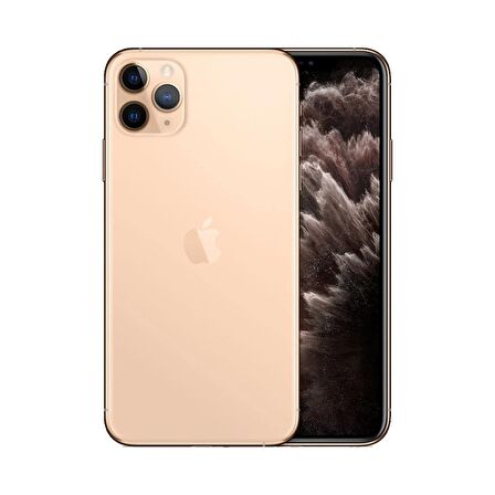 YENİLENMİŞ IPHONE 11 Pro Max 64GB Altın B KALİTE