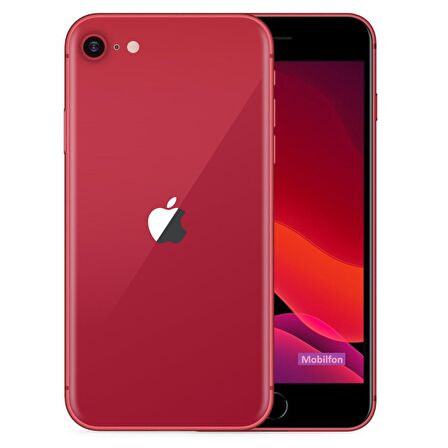 APPLE iPhone SE 2020 64GB Kırmızı (Yenilenmiş - İyi)