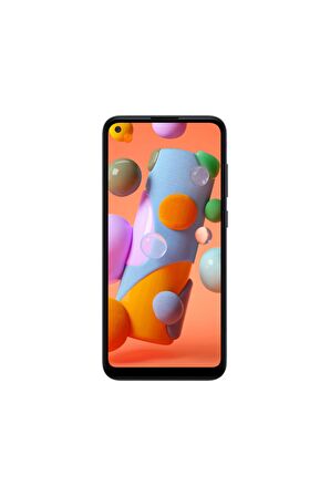 Samsung Galaxy A11 32 GB Siyah Yenilenmiş Cep Telefonu (12 Ay Garantili) 