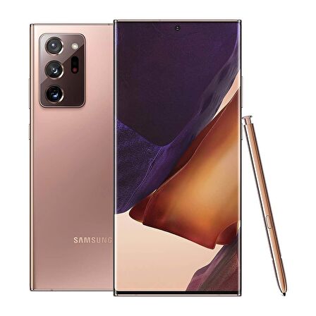 SAMSUNG Galaxy Note 20 Ultra 256GB Bronz (Yenilenmiş - Çok İyi)