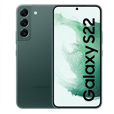 SAMSUNG Galaxy S22 128GB Yeşil (Yenilenmiş - Çok İyi)