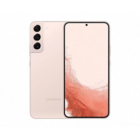 SAMSUNG Galaxy S22+ 128GB Pembe (Yenilenmiş - Çok İyi)