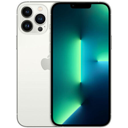 Apple iPhone 13 Pro Max 256GB Gümüş (Yenilenmiş - Çok İyi)