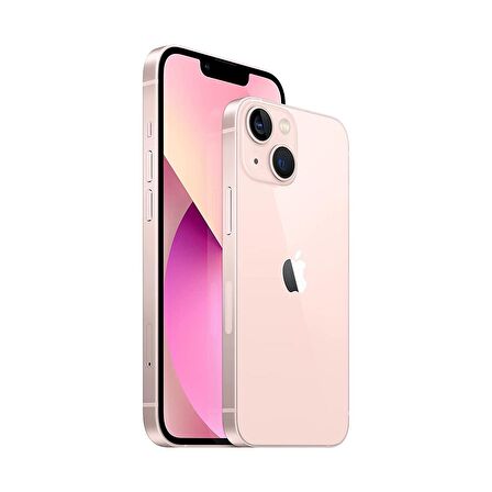 APPLE iPhone 13 128GB Pembe (Yenilenmiş - Çok İyi)