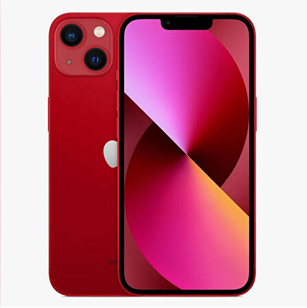 Apple iPhone 13 256GB Kırmızı (Yenilenmiş - Çok İyi)