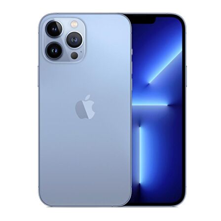 APPLE iPhone 13 Pro 512GB Sierra Mavisi (Yenilenmiş - Çok İyi)