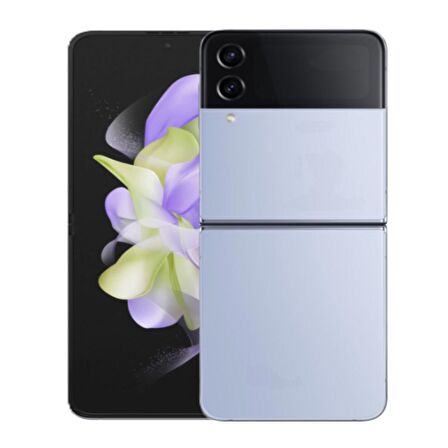 SAMSUNG Galaxy Z Flip4 128GB Mavi (Yenilenmiş - Çok İyi)