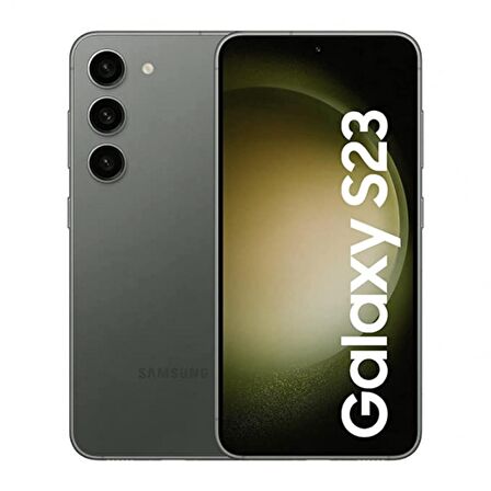 SAMSUNG Galaxy S23 256GB Yeşil (Yenilenmiş - Çok İyi)