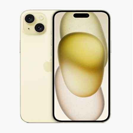 Apple iPhone 15 128GB Sarı (Yenilenmiş - Mükemmel)