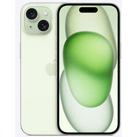 Apple iPhone 15 128GB Yeşil (Yenilenmiş - Mükemmel)
