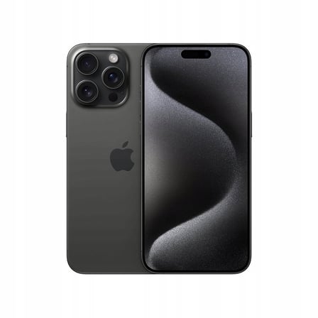 Apple iPhone 15 Pro 128GB Siyah Titanyum (Yenilenmiş - Çok İyi)