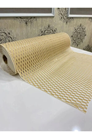 Buzdolabı ve Mutfak Dolap İçi İçin Şeffaf Kaymaz PVC Raf Örtüsü – Su Geçirmez