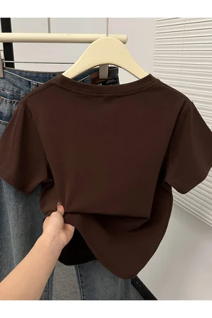 Unisex Cute Anime Kız Baskılı Tasarım Tshirt