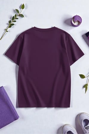 Unisex Montain Baskılı T-shirt