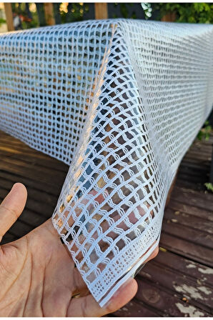 Hasır PVC Deliksiz Şeffaf kaplama Lüks Hasır Desen Silinebilir Su Geçirmez Şeffaf Masa Örtüsü