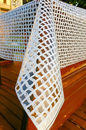 Hasır PVC Deliksiz Şeffaf kaplama Lüks Hasır Desen Silinebilir Su Geçirmez Şeffaf Masa Örtüsü