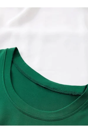 Unisex Smile Baskılı Tasarım Tshirt