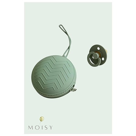 moisy emzik saklama kutusu - yeşil