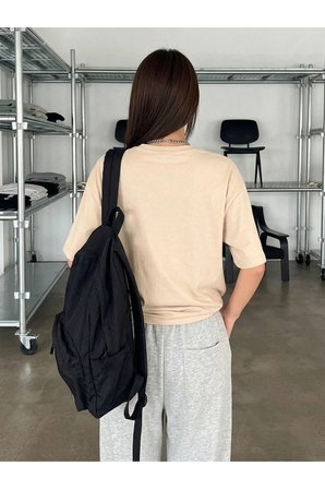 Unisex Kurdele Baskılı Tasarım Tshirt