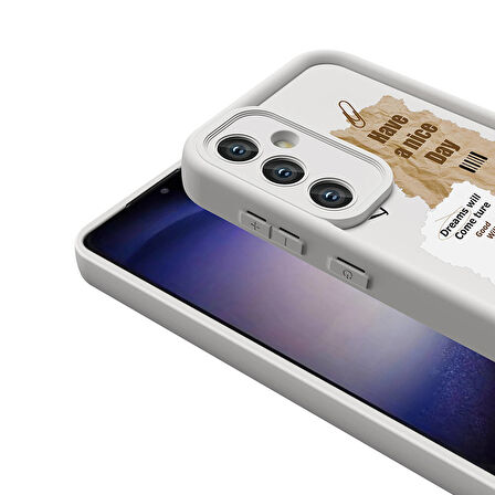 Galaxy S23 FE Kılıf Kamera Korumalı Baskılı Arka Yüzey Klas Kapak