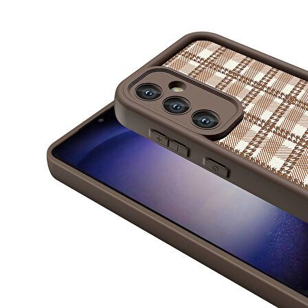 Galaxy S23 FE Kılıf Kamera Korumalı Baskılı Arka Yüzey Klas Kapak