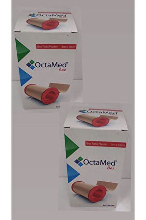 Medikalcim BEZ FLASTER 5Mx10CM 2'Lİ