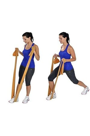 Egzersiz Bandı – 1 Metre Ten Renk