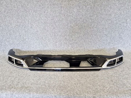 Autogp  Vw passat b8.5 elegance arka tampon difüzörü 2021+