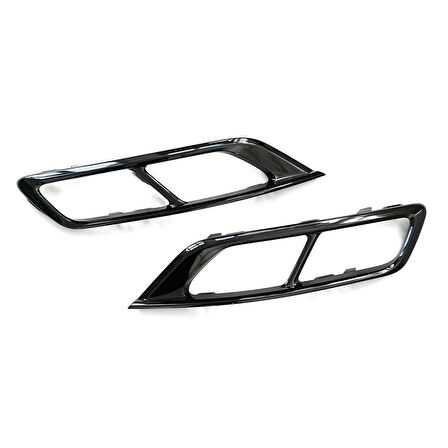 Autogp  Vw passat b8.5 elegance arka tampon difüzörü 2021+