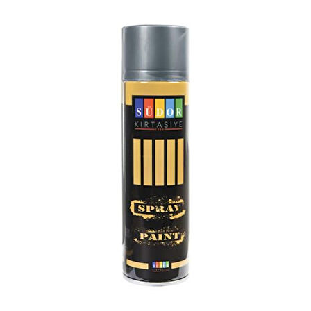 Südor Sprey Boya Gri 200 Ml - 3 adet