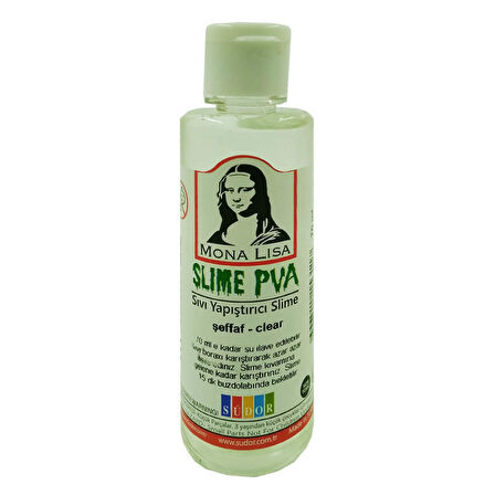 Südor Mona Lisa Slime Tutkalı 70 Ml Şeffaf 5 adet