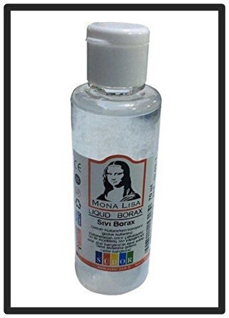 Südor Mona Lisa Sıvı Boraks 70 Ml - 4 adet