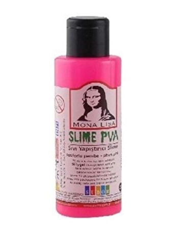 Südor Mona Lisa Slime Tutkalı 70 Ml Fosforlu Pembe - 5 adet