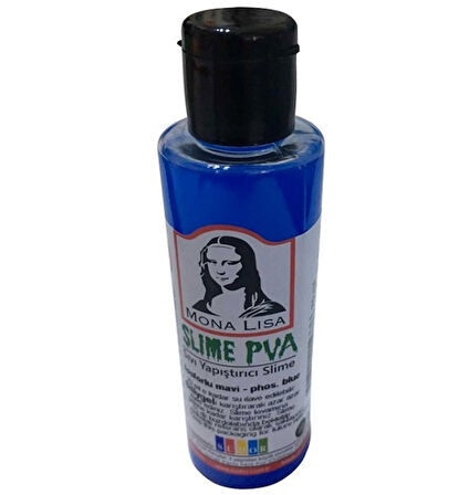 Südor Mona Lisa Slime Tutkalı 70 Ml Fosforlu Mavi 5 adet