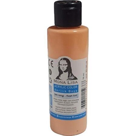 Südor Mona Lisa Akrilik Boya 70 Ml Ten Rengi - 2 adet