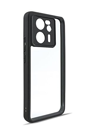 Xiaomi Mi 13T Kılıf Kamera Çıkıntılı Lüx Kapak