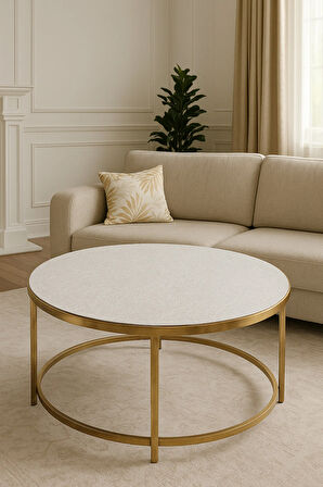 Yuvarlak Orta Sehpa Yaprak Desenli Çeyizlik Pvc Şeffaf Masa Örtüsü Hasır Lüx Silinebilir Sofra Bezi