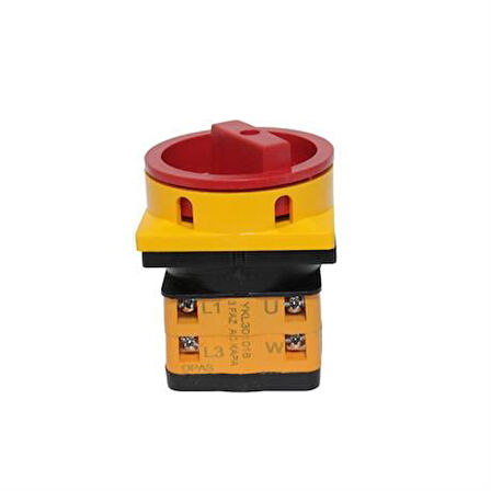 Opaş 3x16a 0-1 Aç-Kapa Kilitli Pako Şalter - YKL301016