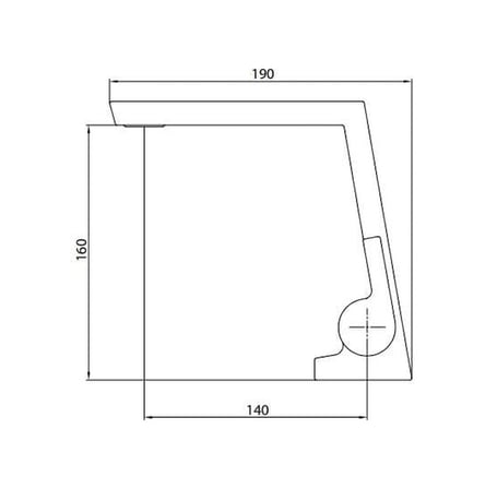 E.c.a. İcon 102188037h Lavabo Bataryası Krom