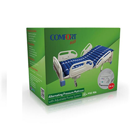 Medikalcim Boru Tipi Havalı Yatak Ventilasyonlu Cpr Hasta Yatağı