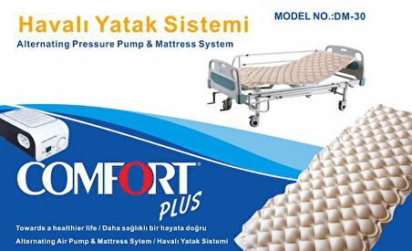 Medikalcim  DM-40 Baklava Tipi Havalı Yatak