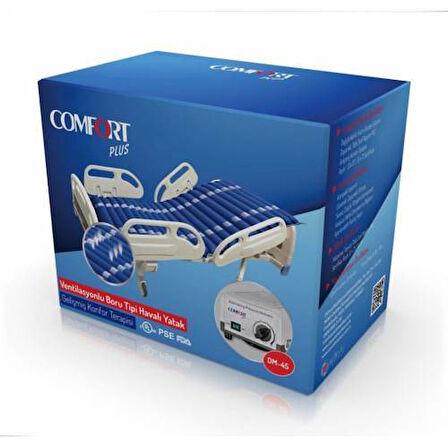 Medikalcim  DM-45 Boru Tipi Ventilasyonlu Havalı Yatak