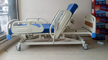 Medikalcim Full Abs 4 Motorlu Hasta Karyolası