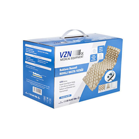 Medikalcim Vzn Havalı Yatak Yarası İçin