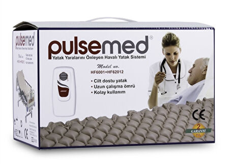 Medikalcim Pulsemed Baklava Dilim Havalı Yatak