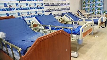 Medikalcim  A+b Ventilasyonlu Boru Tipi Havalı Yatak Özel Çarşaf Hediyeli