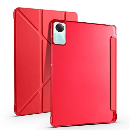Xiaomi Redmi Pad SE Kılıf Kalem Bölmeli Standlı Smart Cover 