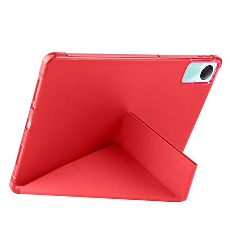 Xiaomi Redmi Pad SE Kılıf Kalem Bölmeli Standlı Smart Cover 