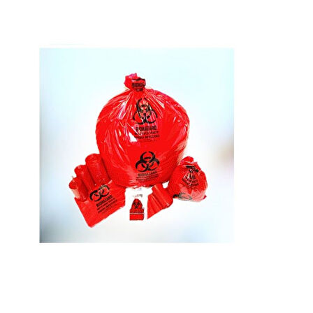 Medikalcim Tıbbi Atık Torbası 80x110cm Kilo Fiyatıdır