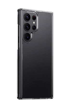 Galaxy S24 Ultra Kılıf Ultra İnce Sert Kamera Çıkıntılı Vonn Kapak
